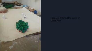 Here we finished the work of
Calar Alto.
 