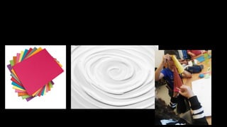 STEP 2:
We maked a mountain with a small cardboard and we painted It with a White paint
 