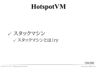 HotspotVM


       ✓ スタックマシン
              ✓ スタックマシンとは（ｒｙ




                                                     150/202...