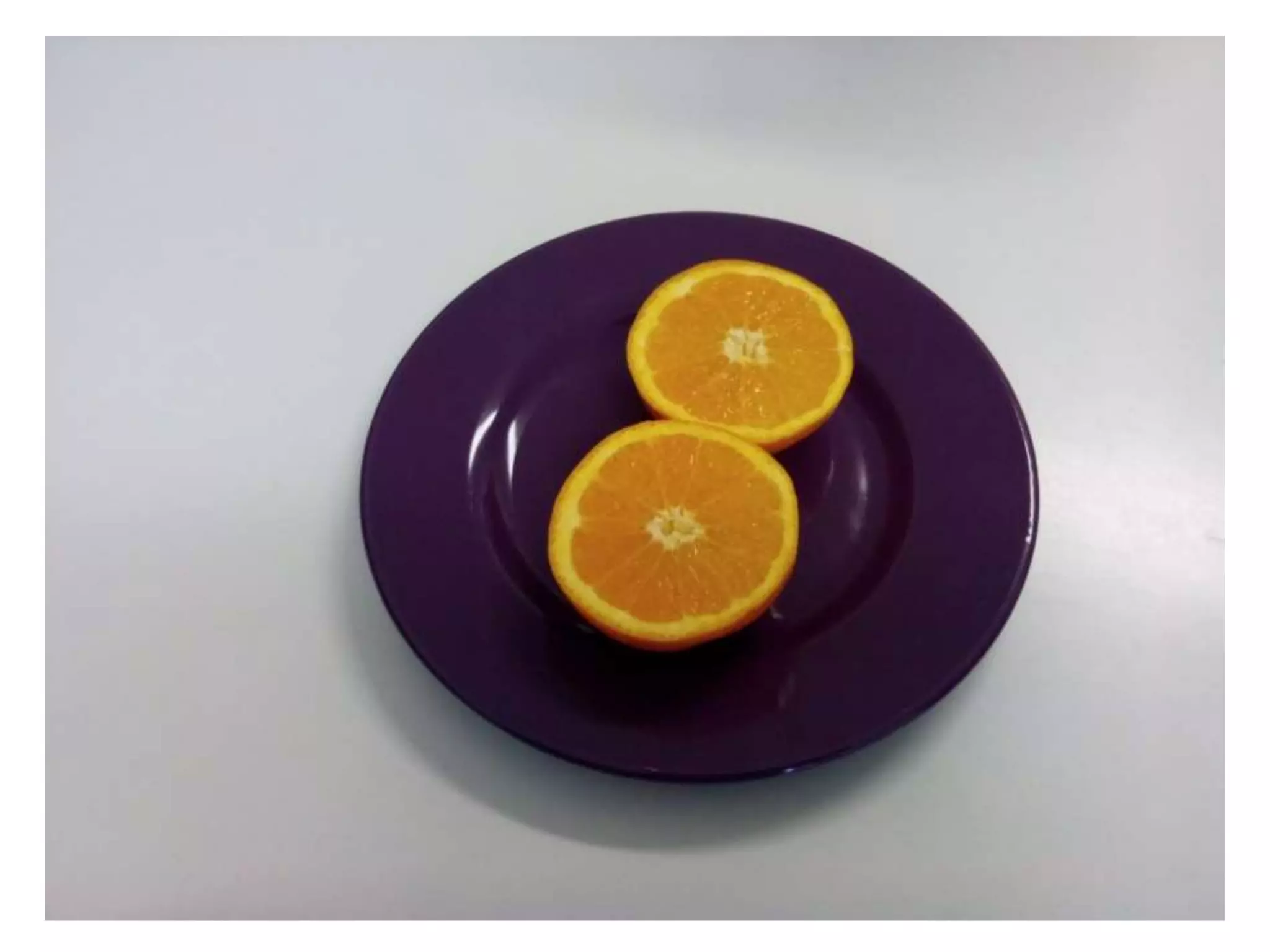 Making of orange juice - work skill