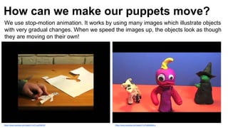 Making Paper Puppets | PDF