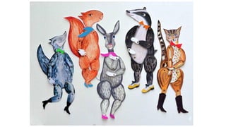 Making Paper Puppets