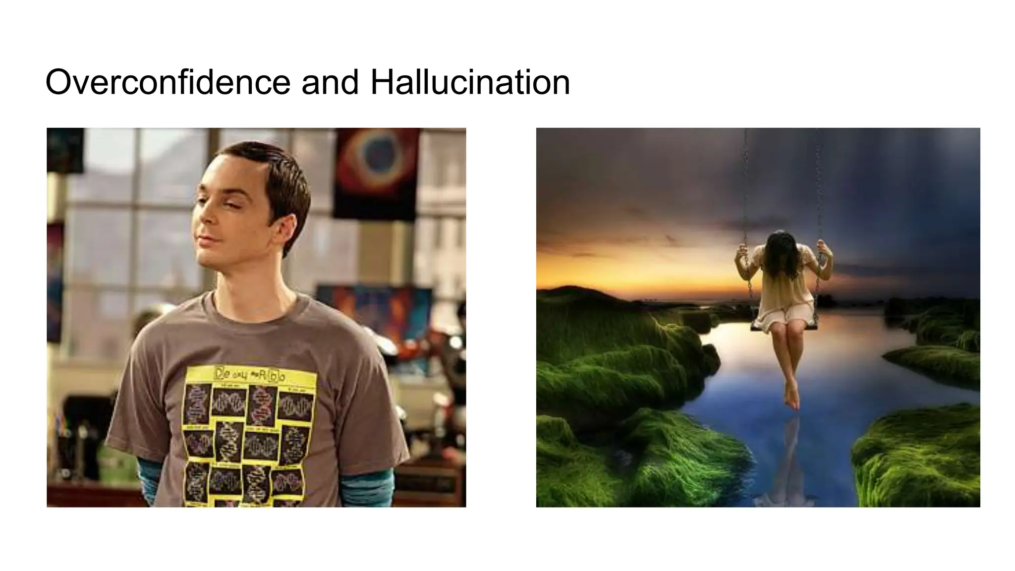 Overconfidence and Hallucination
 