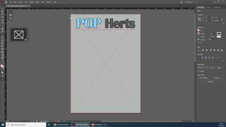 Making POP Herts Magazine Cover.pptx