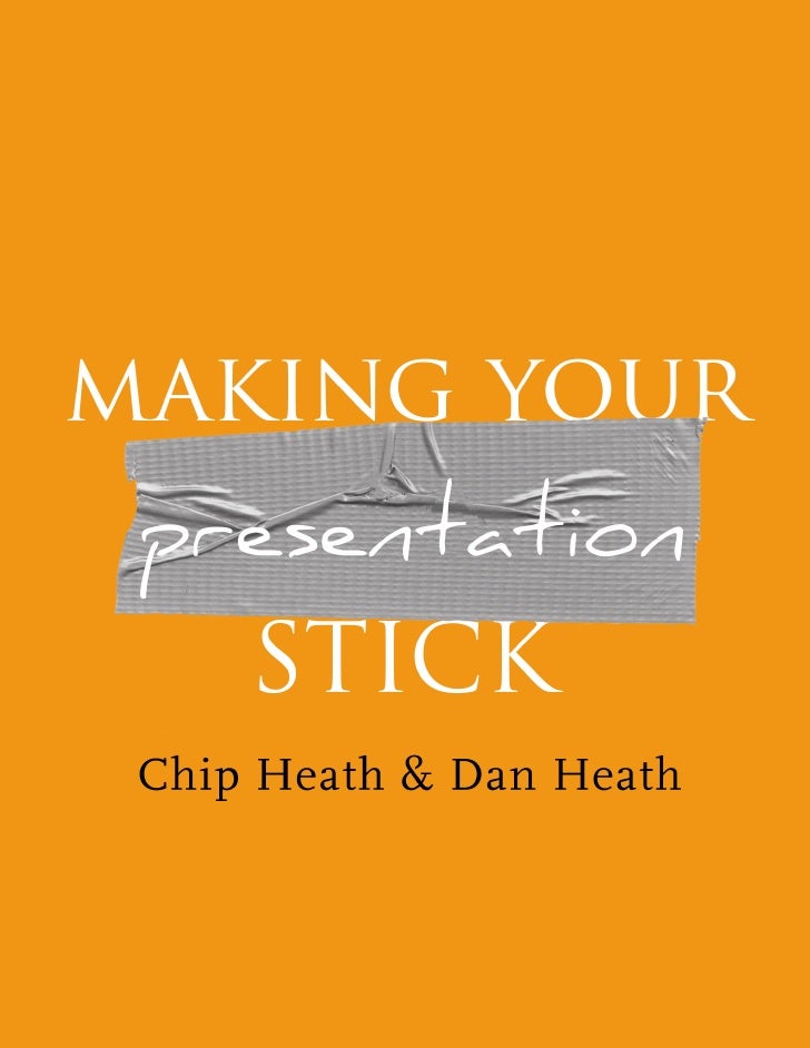 making a presentations