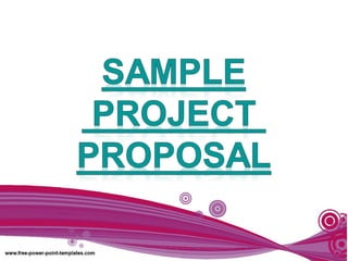 makingprojectproposal for project making