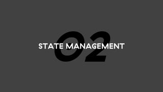 02STATE MANAGEMENT
 