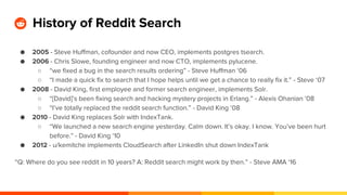 Making Reddit Search Relevant and Scalable - Anupama Joshi & Jerry Bao, Reddit