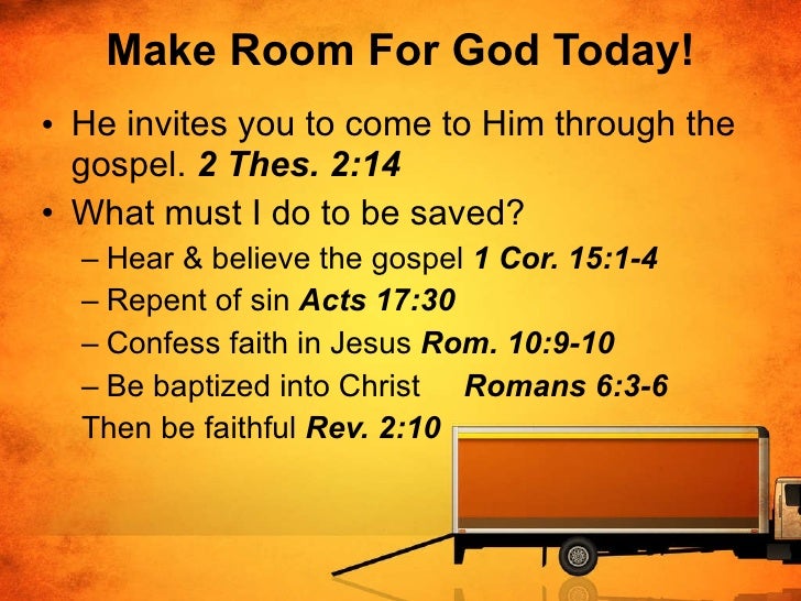 Making Room For God