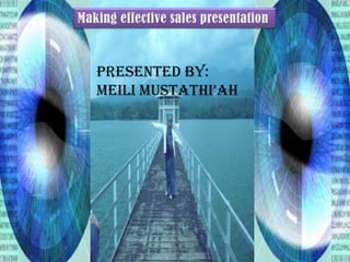 PRESENTED BY:
MEILI MUSTATHI’AH
 