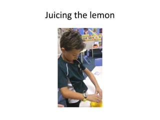 Juicing the lemon