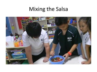 Mixing the Salsa