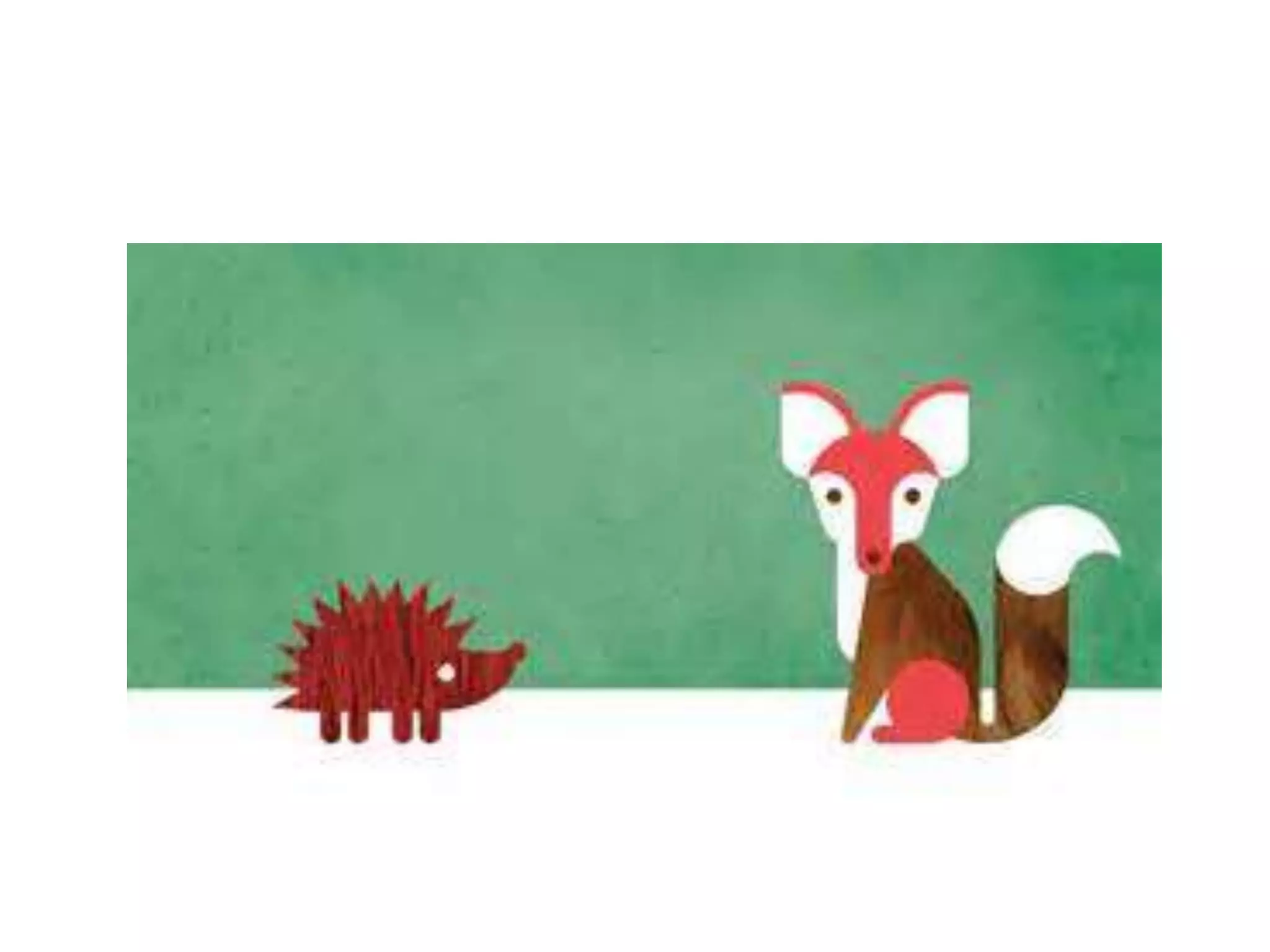 Making Sense of a Fast Changing Unpredictable World