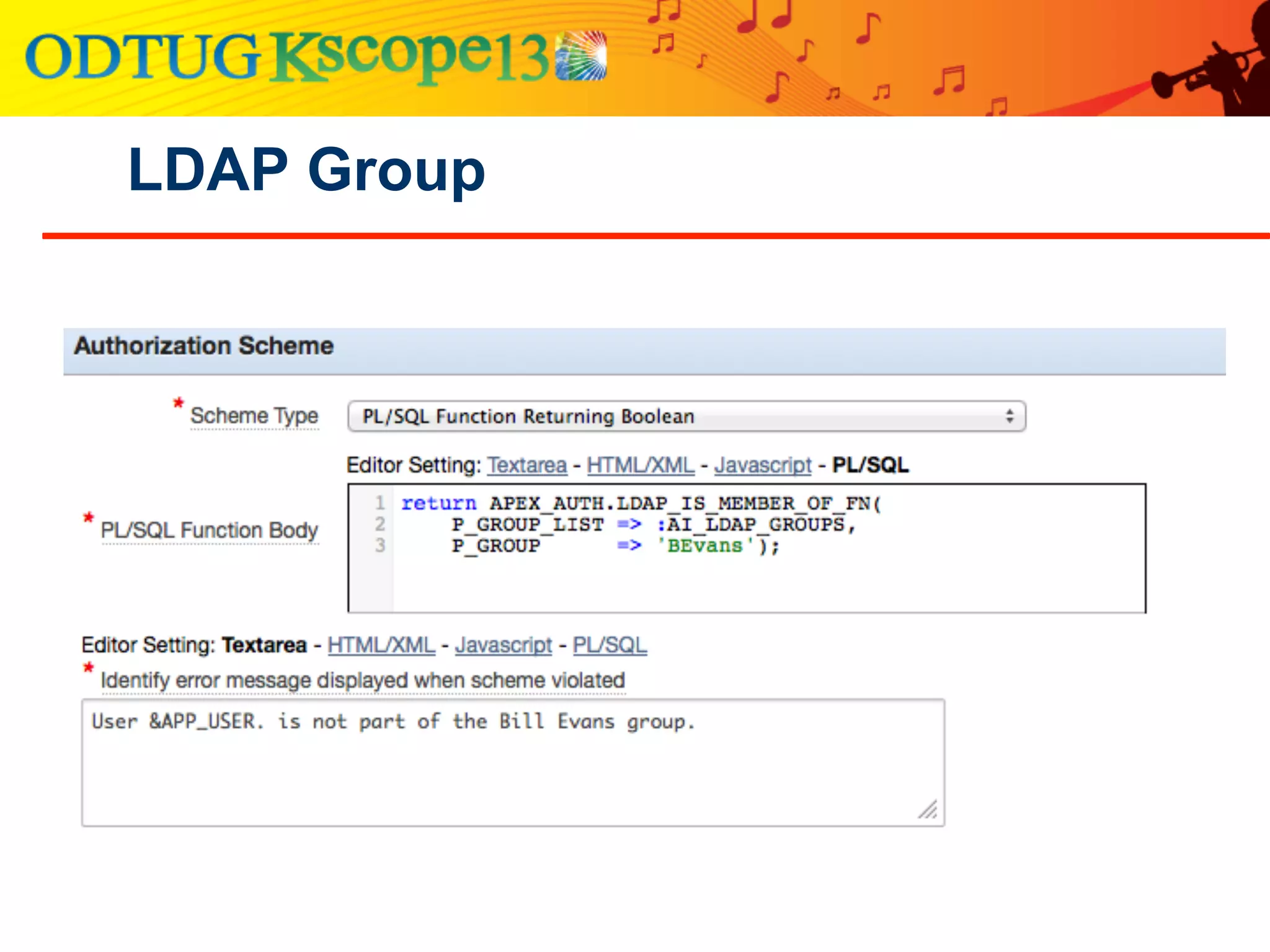 Making Sense of APEX Security by Christoph Ruepprich | PDF
