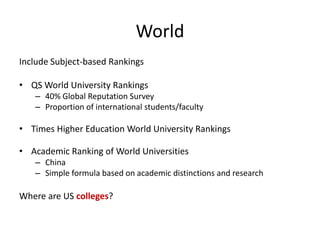Making sense of rankings | PPTX