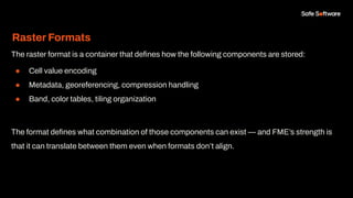 Cell By Cell Raster Encoding Making Sense of Raster: From Bit Depth to Better Workflows | PDF
