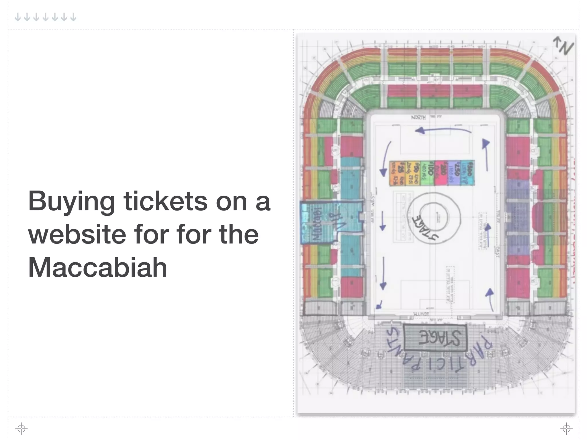 !

Buying tickets on a
website for for the
Maccabiah
 