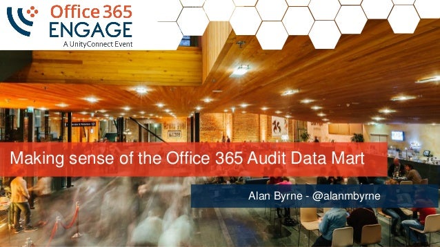 o365engage17 making sense of