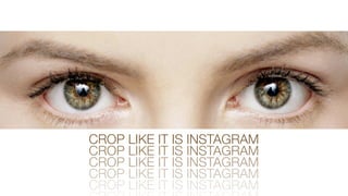 CROP LIKE IT IS INSTAGRAM
CROP LIKE IT IS INSTAGRAM
CROP LIKE IT IS INSTAGRAM
CROP LIKE IT IS INSTAGRAM
CROP LIKE IT IS INSTAGRAM

 