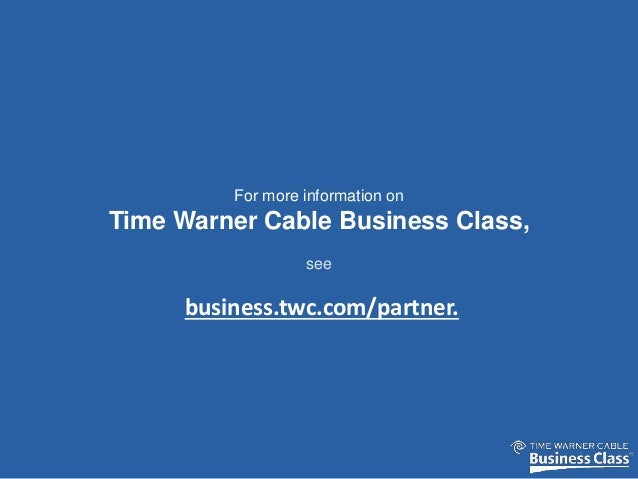 time warner business class customer service