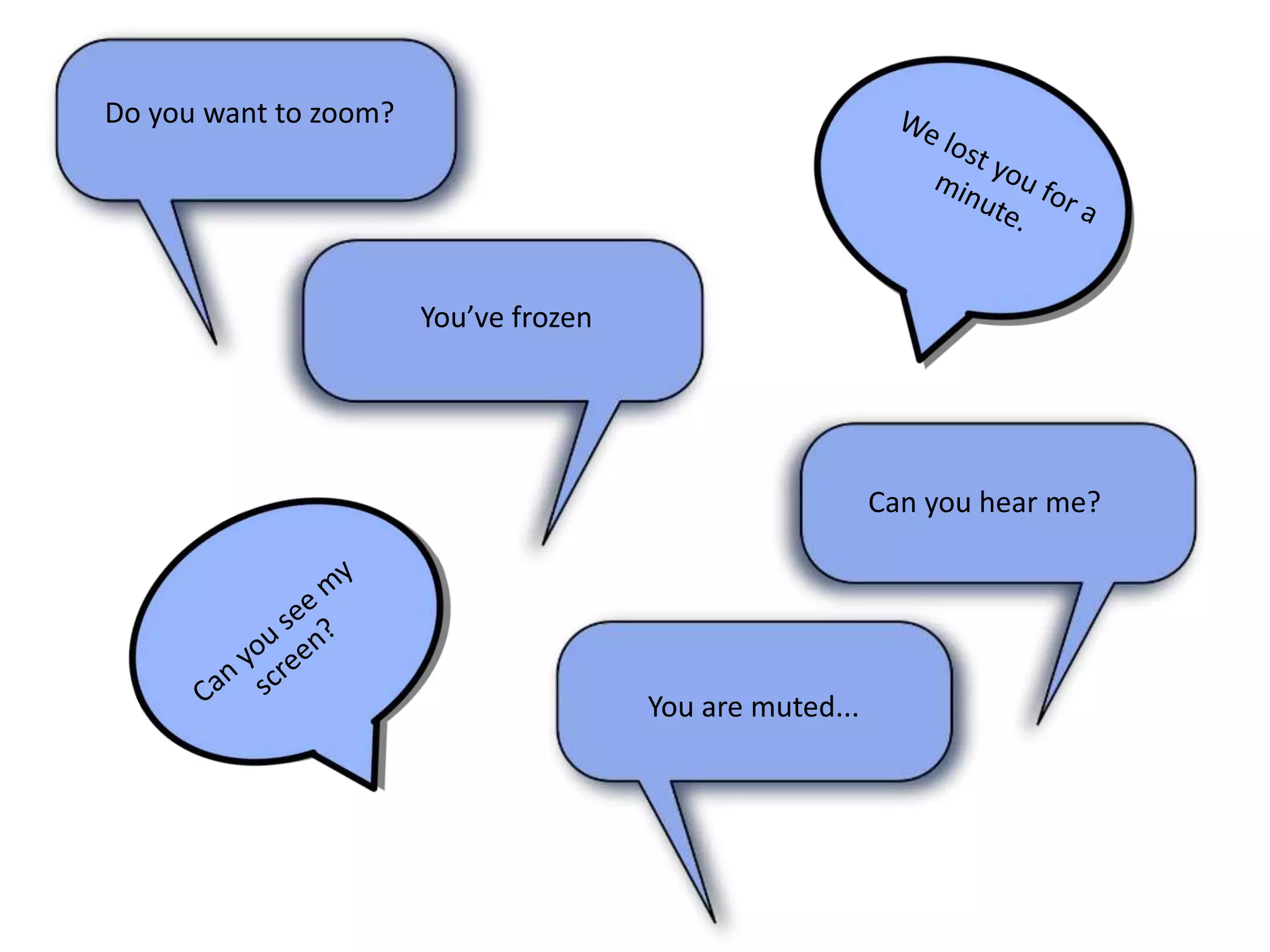 Do you want to zoom?
Can you hear me?
You are muted...
You’ve frozen
 