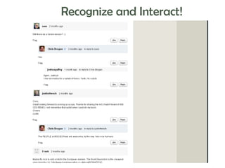 Recognize and Interact!

 