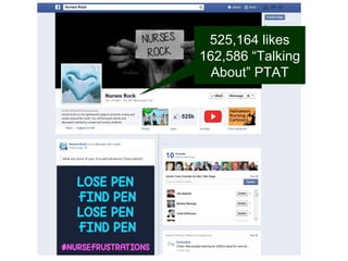 525,164 likes
162,586 “Talking
About” PTAT

 