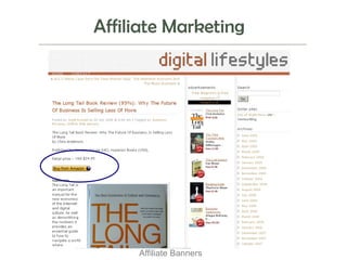 Affiliate Marketing

Buy from Amazon

Affiliate Banners

 