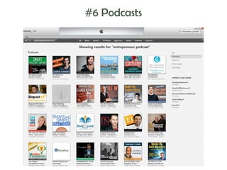 #6 Podcasts

 