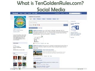 What is TenGoldenRules.com?
Social Media

 