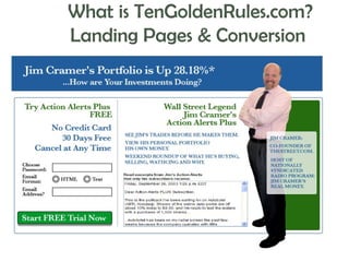What is TenGoldenRules.com?
Landing Pages & Conversion

 