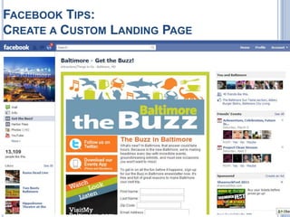 Trends: The “Check In”Social sites that allow a person to “check in” & often coupled with special deals.Location Based ServicesTV, Movies, Books and more!