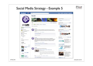 Social Media Strategy - Example 5




© Pilot 2011                                       www.pilot.com.hk
 
