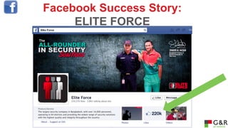Facebook Success Story:
ELITE FORCE

 