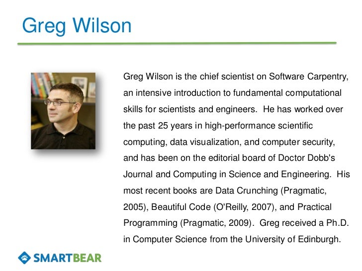 making software what works and why we really believe it making software what really works and why we believe it
