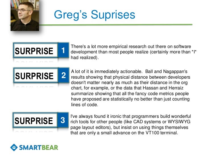 making software what works and why we really believe it making software what really works and why we believe it