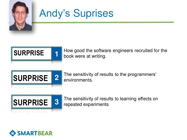making software what works and why we really believe it making software what really works and why we believe it