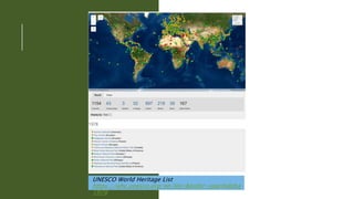 UNESCO World Heritage List
https://whc.unesco.org/en/list/&order=year#alpha
1978
 