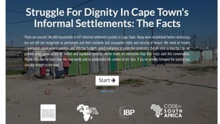 Storytelling using spatial data