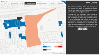 Storytelling using spatial data