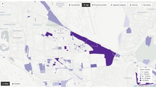 Storytelling using spatial data