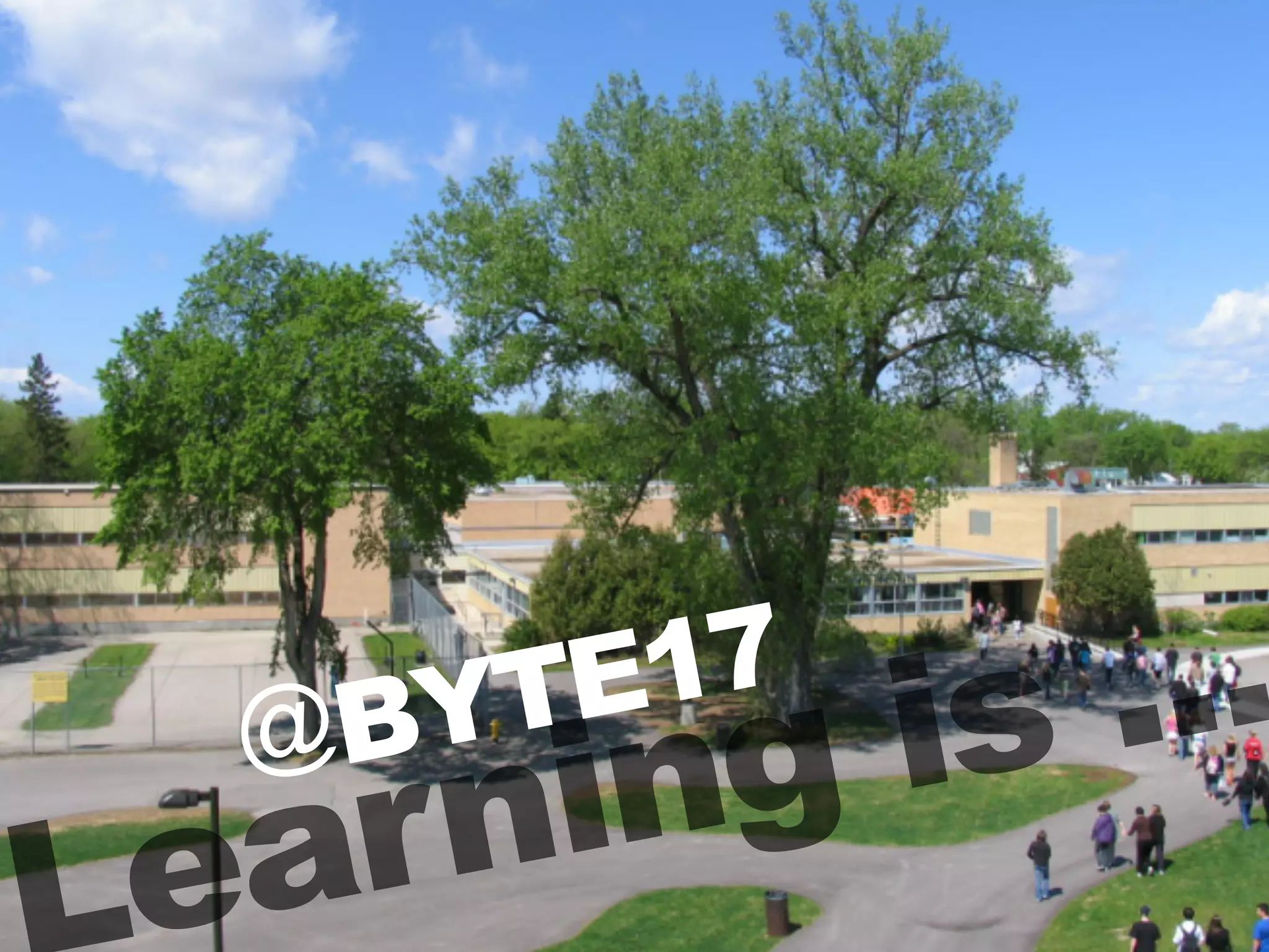 @
earning is ...BYTE17
 