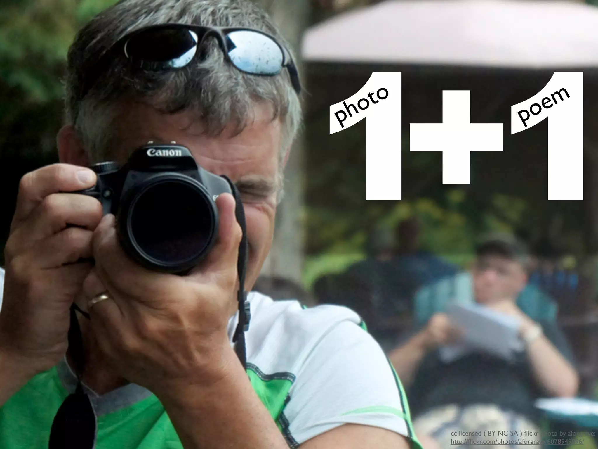 4
daily scribes in K-3
What did you
learn today?
1+1photo
poem
cc licensed ( BY NC SA ) ﬂickr photo by aforgrave:
http://ﬂickr.com/photos/aforgrave/6078949896/
 