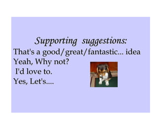 Why don't we+infinitve 