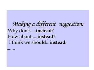 Shall we +infinitive 