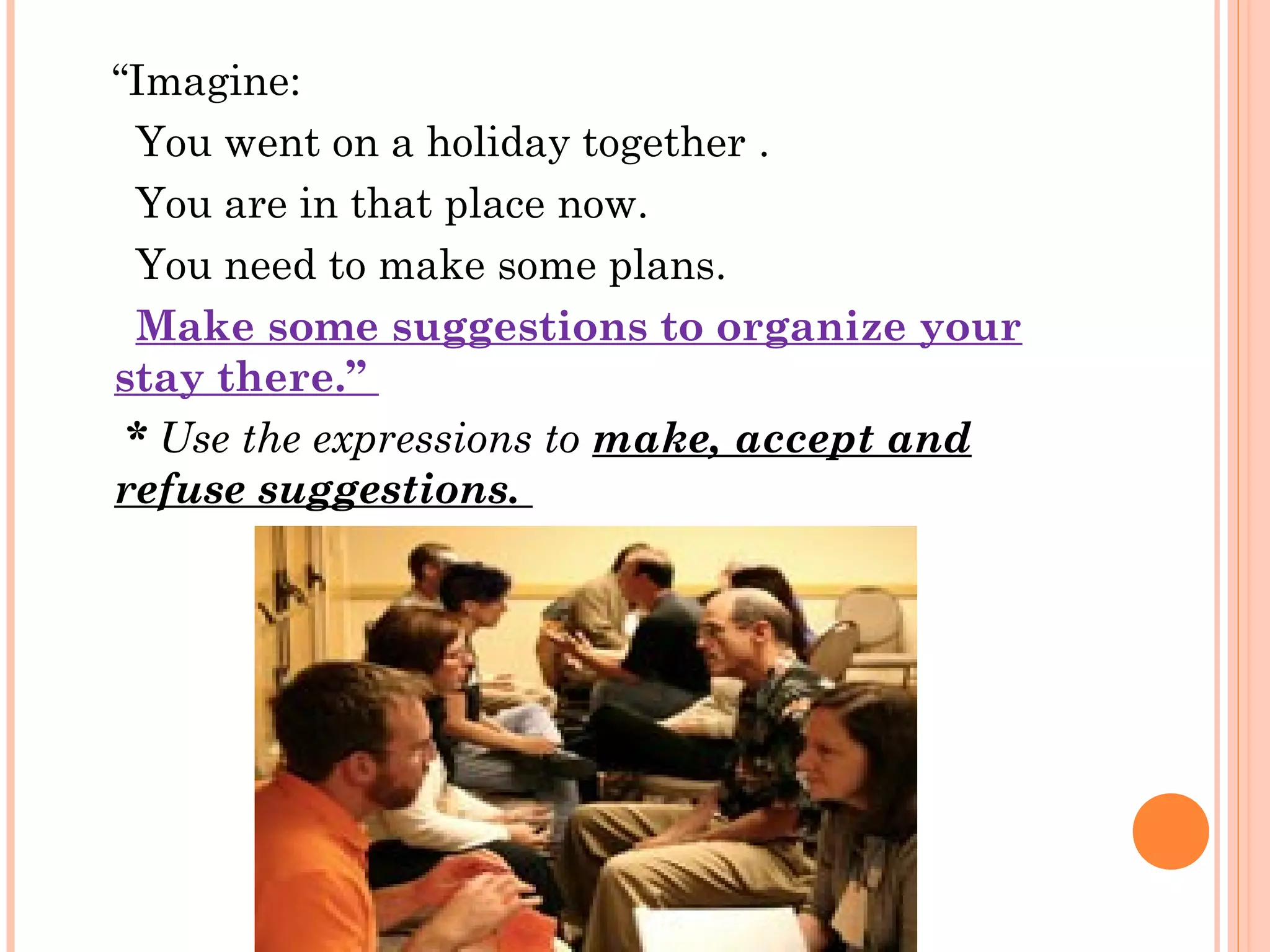 Making suggestions | PPT
