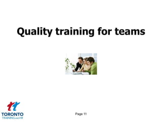 Page 9Advantages of teamworking