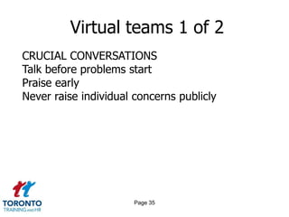 Page 33Empowering the workforceTellSell ConsultJoinDelegate