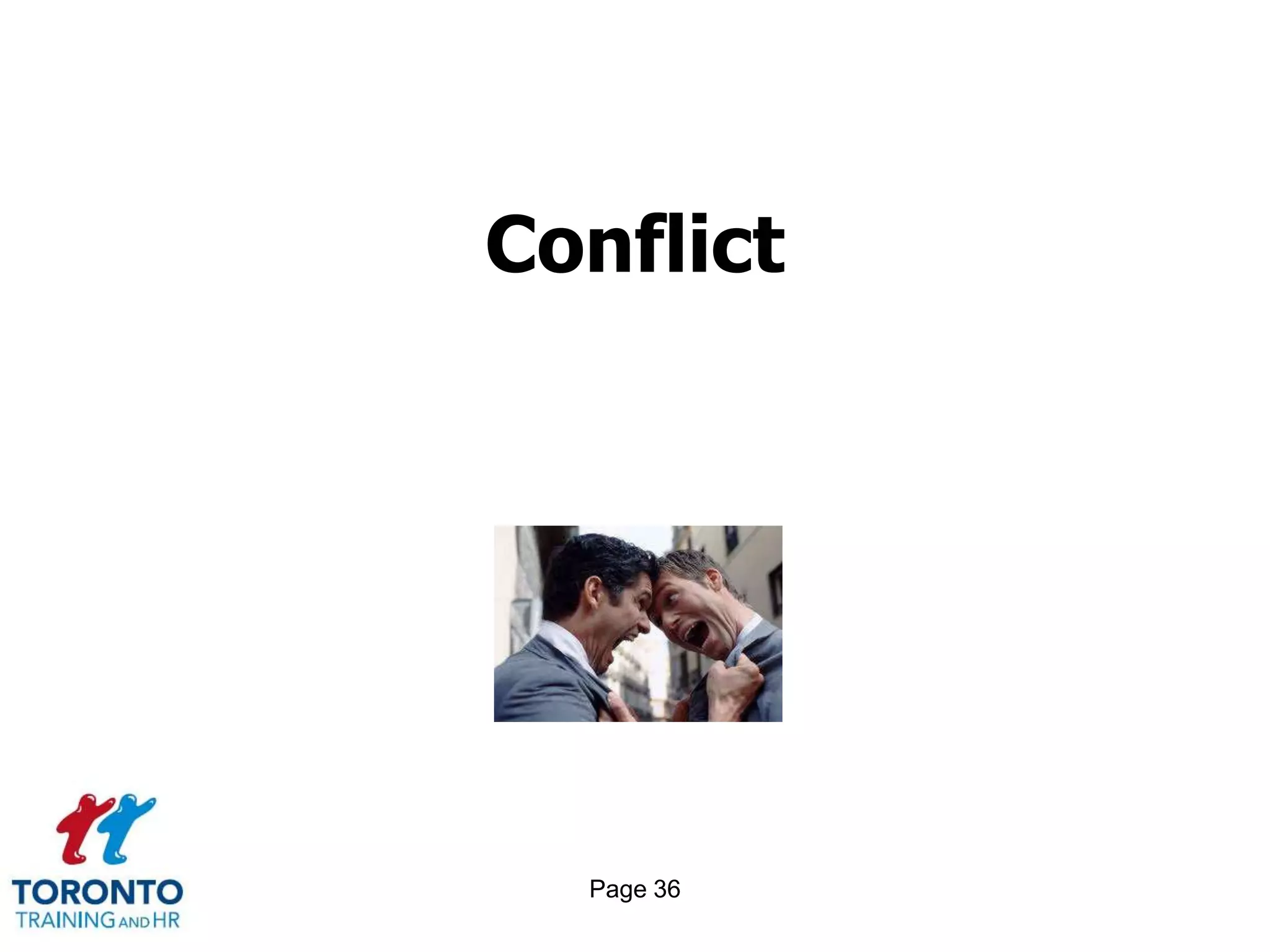 Conflict




  Page 36
 