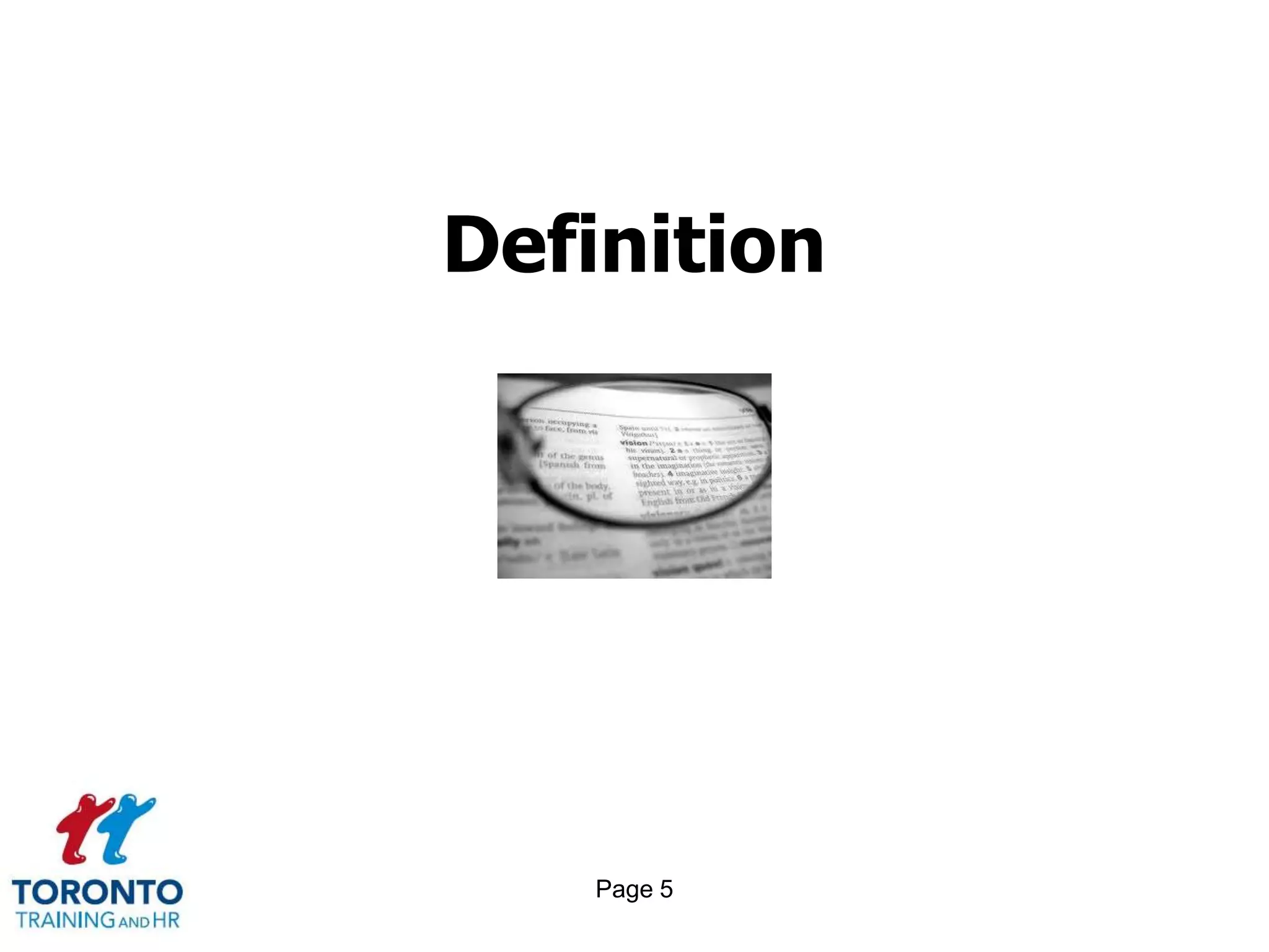 Definition




   Page 5
 